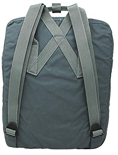 Fjällräven F23510, Mochilla Unisex, Verde (Frost Green), 16 L (13 x 27 x 38 cm)