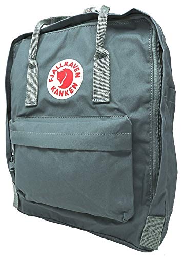 Fjällräven F23510, Mochilla Unisex, Verde (Frost Green), 16 L (13 x 27 x 38 cm)