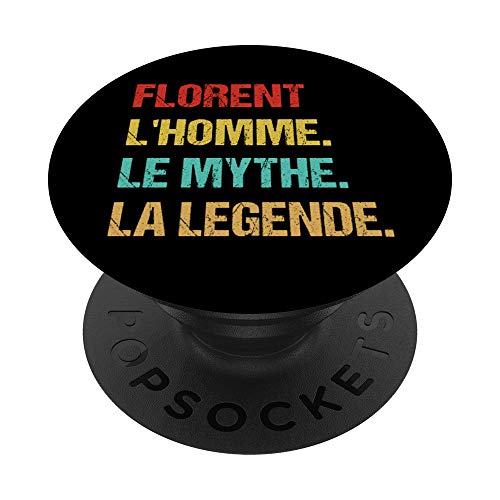 Floren al hombre el mito la leyenda PopSockets PopGrip Intercambiable