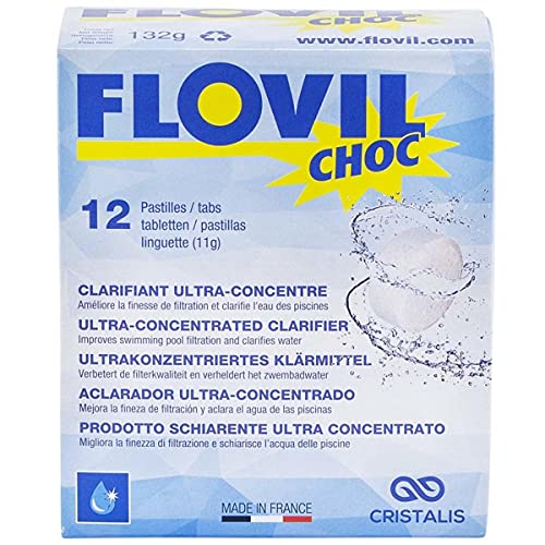 flovil Choc md9290 SOS eau trouble a rápida acción para tratamiento Choc, blanco