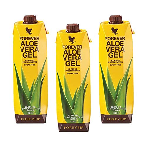 FLP Forever Living Aloe Vera Gel 1 litro 3 botellas