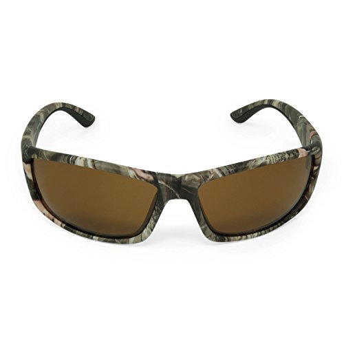 Flying Fisherman Buchanan - Gafas de sol polarizadas con bloqueador UV para pesca y deportes al aire libre