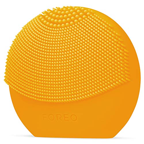 Foreo - Cepillo Inteligente De Limpieza Facial Luna Fofo Sunflower Yellow Foreo