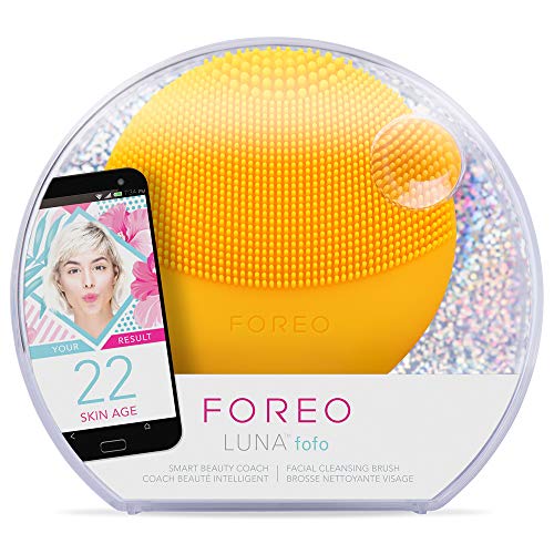 Foreo - Cepillo Inteligente De Limpieza Facial Luna Fofo Sunflower Yellow Foreo