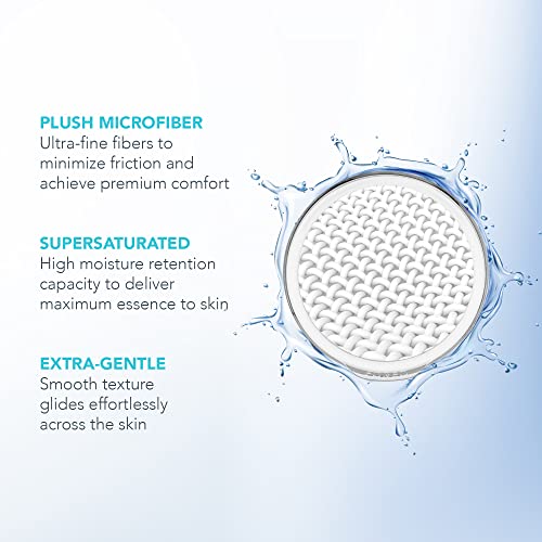 FOREO UFO Matte Maniac, mascarilla facial activa para piel con tendencia a imperfecciones, pack de 6, purifica y regula el sebo, carbón y loto de las nieves, cruelty free, compatible con UFO y UFO 2