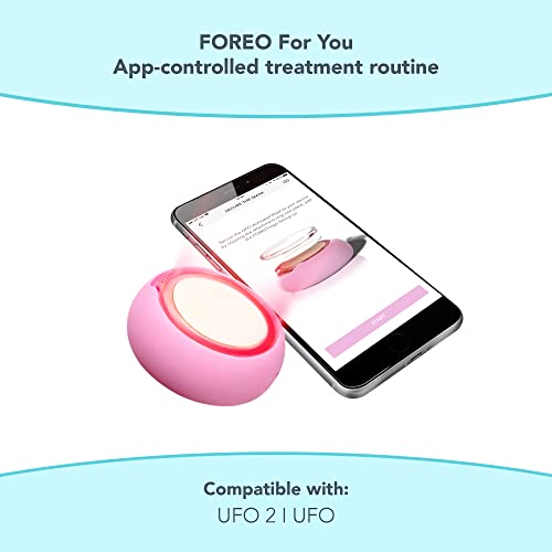 FOREO UFO Matte Maniac, mascarilla facial activa para piel con tendencia a imperfecciones, pack de 6, purifica y regula el sebo, carbón y loto de las nieves, cruelty free, compatible con UFO y UFO 2