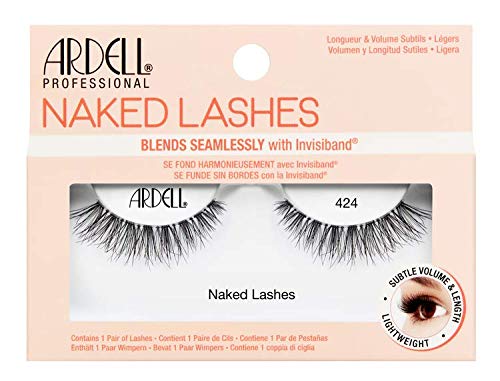 Forever Living Ardell Naked Lashes 424, color Negro