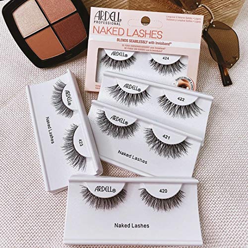 Forever Living Ardell Naked Lashes 424, color Negro