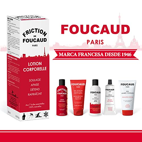 Foucaud Friction Voyage Loción limpiadora purificante sin aclarado para manos/cuerpo Vaporizador 50 ml