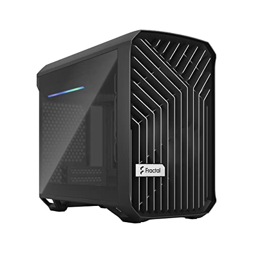 FRACTAL DESIGN Caja Torrent Nano Negra Cristal Templado Dark Tint (FD-C-TOR1N-01)