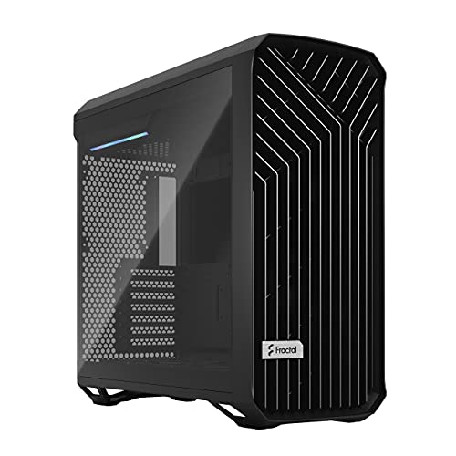 FRACTAL DESIGN Caja Torrent Negra Cristal Templado Light Tint (FD-C-TOR1A-01)