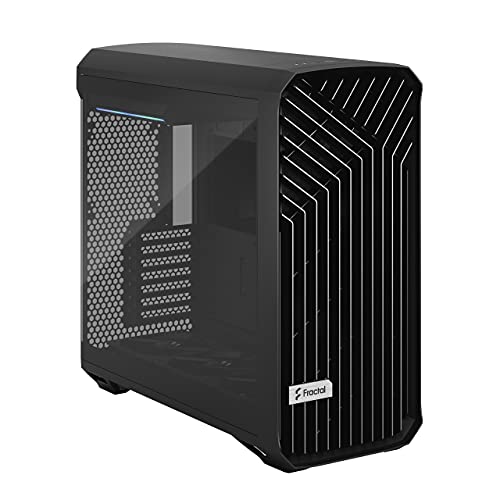 FRACTAL DESIGN Caja Torrent Negra Cristal Templado Light Tint (FD-C-TOR1A-01)