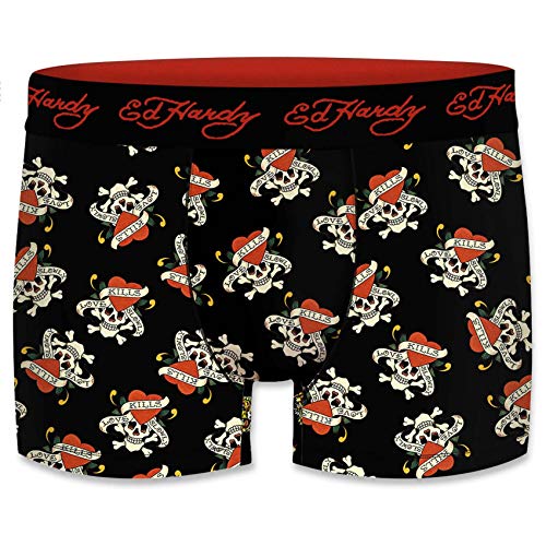 FREEGUN Ed Hardy Boxer Talla M, Unitario Hombre T198/2