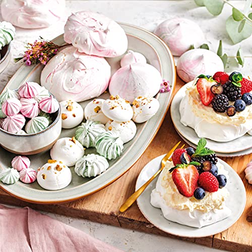 FunCakes Merengue en Polvo: Prepara fácilmente merengues, pavlova y crema de mantequilla americana, ¡sólo añade agua! Halal. 150 g.