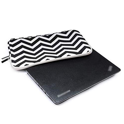 Funda Protectora para 8.3 Pulgadas Table 8 Pulgada, iPad Mini,Kindle Fore HDX 7, Ordenador Portátil, Canvas Estilo Lona Bolso Manga Cubierta,Negro