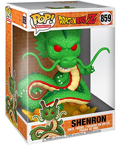 Funko- Pop Animation Ball Z S8-10 Dragonball Z S8 10" Shenron Dragon Figura coleccionable, Multicolor (50223)