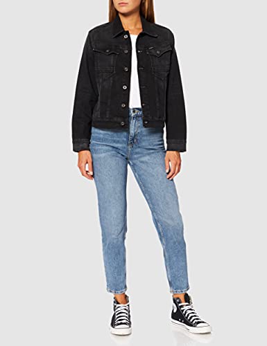 G-STAR RAW ARC 3D Jacket Chaqueta, Negro Worn in Blackbird C293-c608, M para Mujer