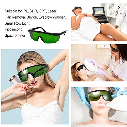 Gafas de protección ocular, Alldo IPl Gafas de protección Gafas láser Gafas de equipo de belleza para depiladora IPl Grabador láser