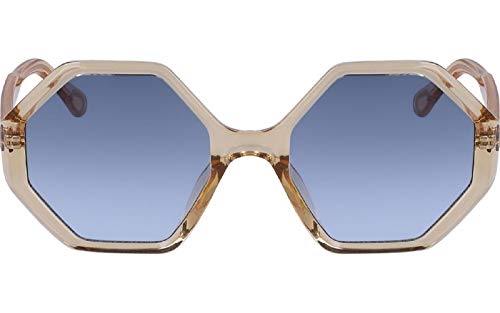 Gafas de Sol Chloé WILLOW CE3618S LIGHT BROWN/BLUE SHADED 48/18/125 unisex niños