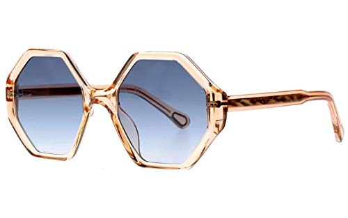 Gafas de Sol Chloé WILLOW CE3618S LIGHT BROWN/BLUE SHADED 48/18/125 unisex niños