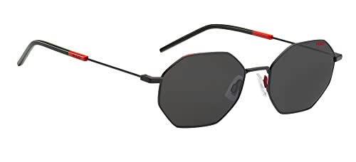 Gafas de Sol Hugo HG 1118/S Matte Black/Grey 55/19/145 hombre