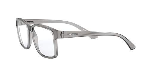 Gafas de Vista Arnette DIRKK AN 7177 TRANSPARENT GREY 55/16/145 hombre