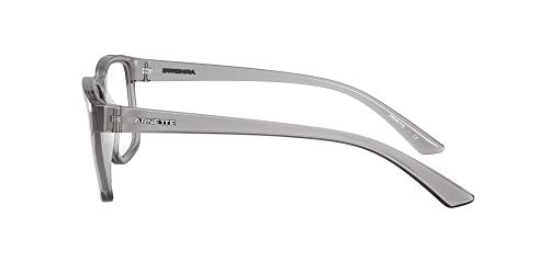 Gafas de Vista Arnette DIRKK AN 7177 TRANSPARENT GREY 55/16/145 hombre