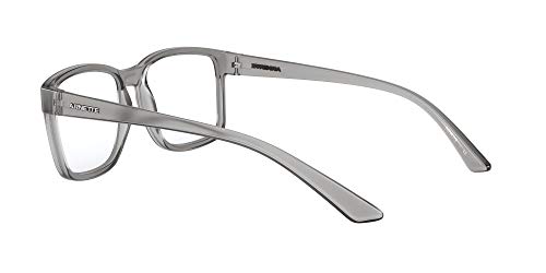 Gafas de Vista Arnette DIRKK AN 7177 TRANSPARENT GREY 55/16/145 hombre