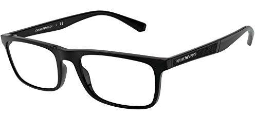 Gafas graduadas Emporio Armani EA 3171 5017 Brillante Negro