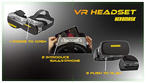 Gafas Realidad Virtual Niños + Juego Educativo Idiomas [ Regalo Original ] Aprende inglés, francés, etc. Juguete niño y niña 5 6 7 8 9 10 11 12 años - Gafas virtuales 3D - Cumpleaños - Navidad - VR