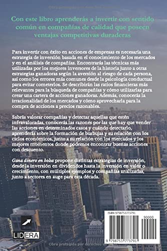 Gana dinero en bolsa: Aprende a invertir en los mercados financieros