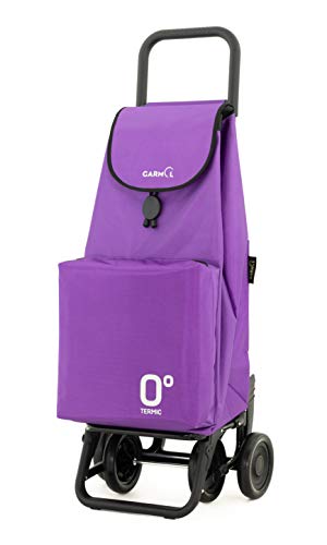 Garmol Carro Compra, Violeta, 66L