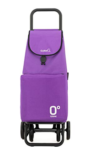 Garmol Carro Compra, Violeta, 66L