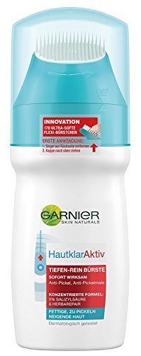 Garnier - Hautklar, cepillo de limpieza profunda, 3 pack (3 x 150 ml)