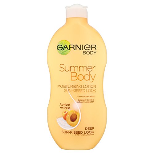 Garnier Humectante de bronceado gradual Summer Body oscuro, 400 ml