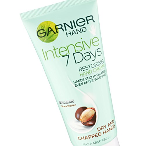 Garnier Intensive Hand 7 Días Shea Restauración de Crema de Manos 100ml