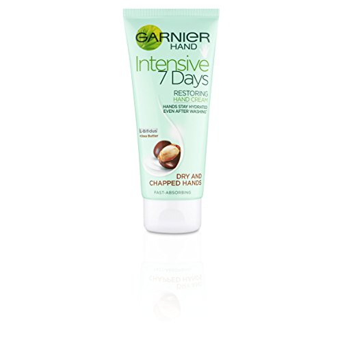 Garnier Intensive Hand 7 Días Shea Restauración de Crema de Manos 100ml