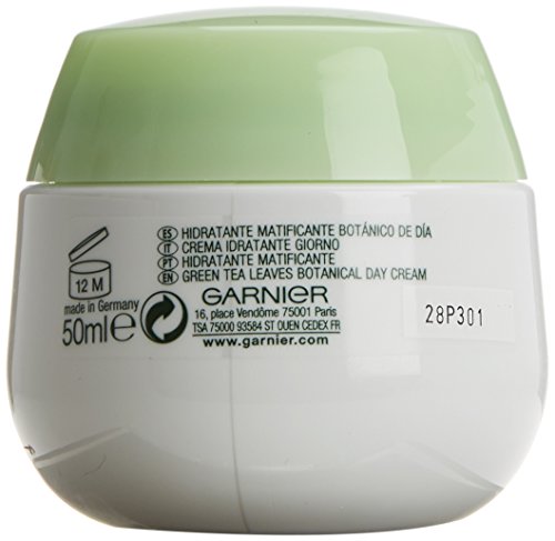 Garnier Skin Active - Gama Botánica Gel Hidratante Refrescante con Savia de Aloe para Piel Mixta - 50 ml