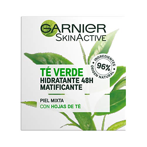 Garnier Skin Active - Gama Botánica Gel Hidratante Refrescante con Savia de Aloe para Piel Mixta - 50 ml