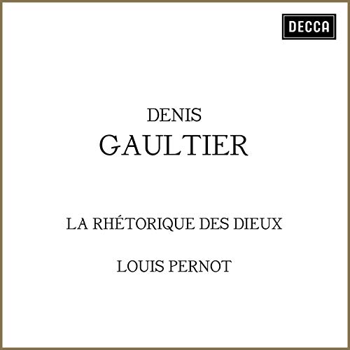 Gaultier: La rhétorique des dieux / Suite No. 2 en la majeur - 2. Andromède (Allemande)