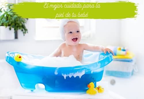 Gel de Baño Ecológico 250 ml - Con Extracto de Avena Sativa y Propiedades Suavizantes y Calmantes - Apto para todo tipo de Pieles - Gel para Bebés - Gu Planet