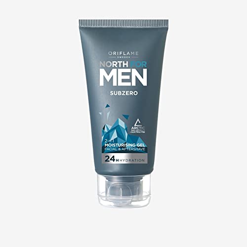 Gel Hidratante Rostro Hombre 2 in 1 Subzero North for Men Oriflame