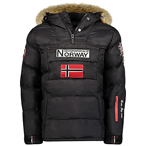 Geographical Norway - Chaqueta De Hombre Boker NEGRO M