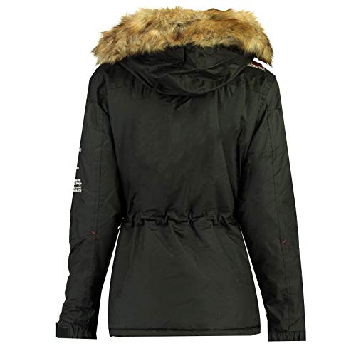 Geographical Norway - Parka De Hombre Boomerang NEGRO S