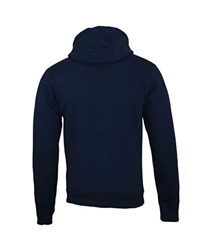 Geographical Norway - Sudadera Getchup de manga larga para hombre con cremallera y capucha WR652H/GN turquesa M