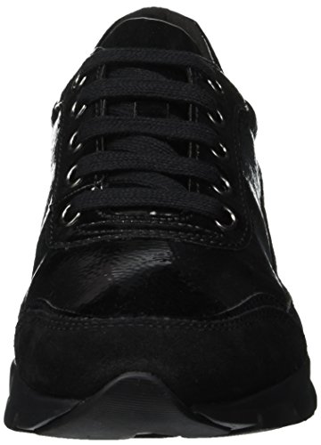 Geox D SUKIE B Zapatillas Mujer, Negro (Black C9999), 35 EU