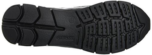 Geox D SUKIE B Zapatillas Mujer, Negro (Black C9999), 35 EU