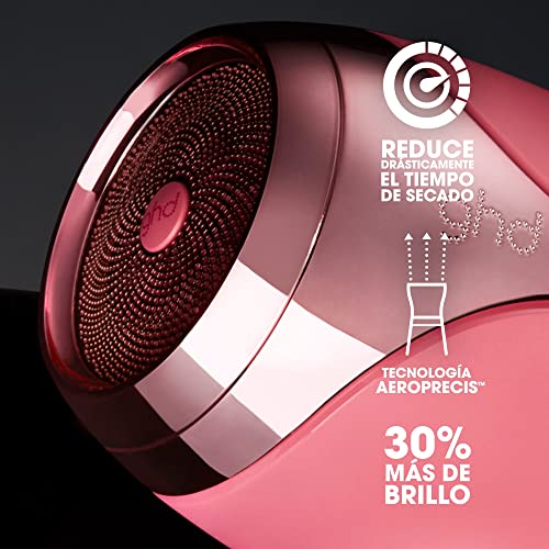 ghd helios take control now - Secador de pelo profesional con Tecnología Aeroprecís, rosa, Edición 2021