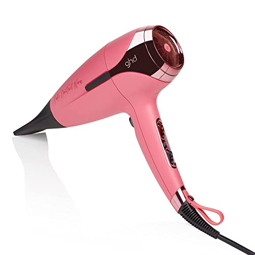 ghd helios take control now - Secador de pelo profesional con Tecnología Aeroprecís, rosa, Edición 2021