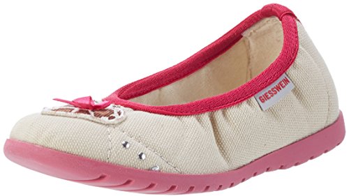 Giesswein Luisenthal, Zapatillas Bajas Niños, Beige (210 / Natur), 25 EU